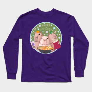 Capybaras Long Sleeve T-Shirt